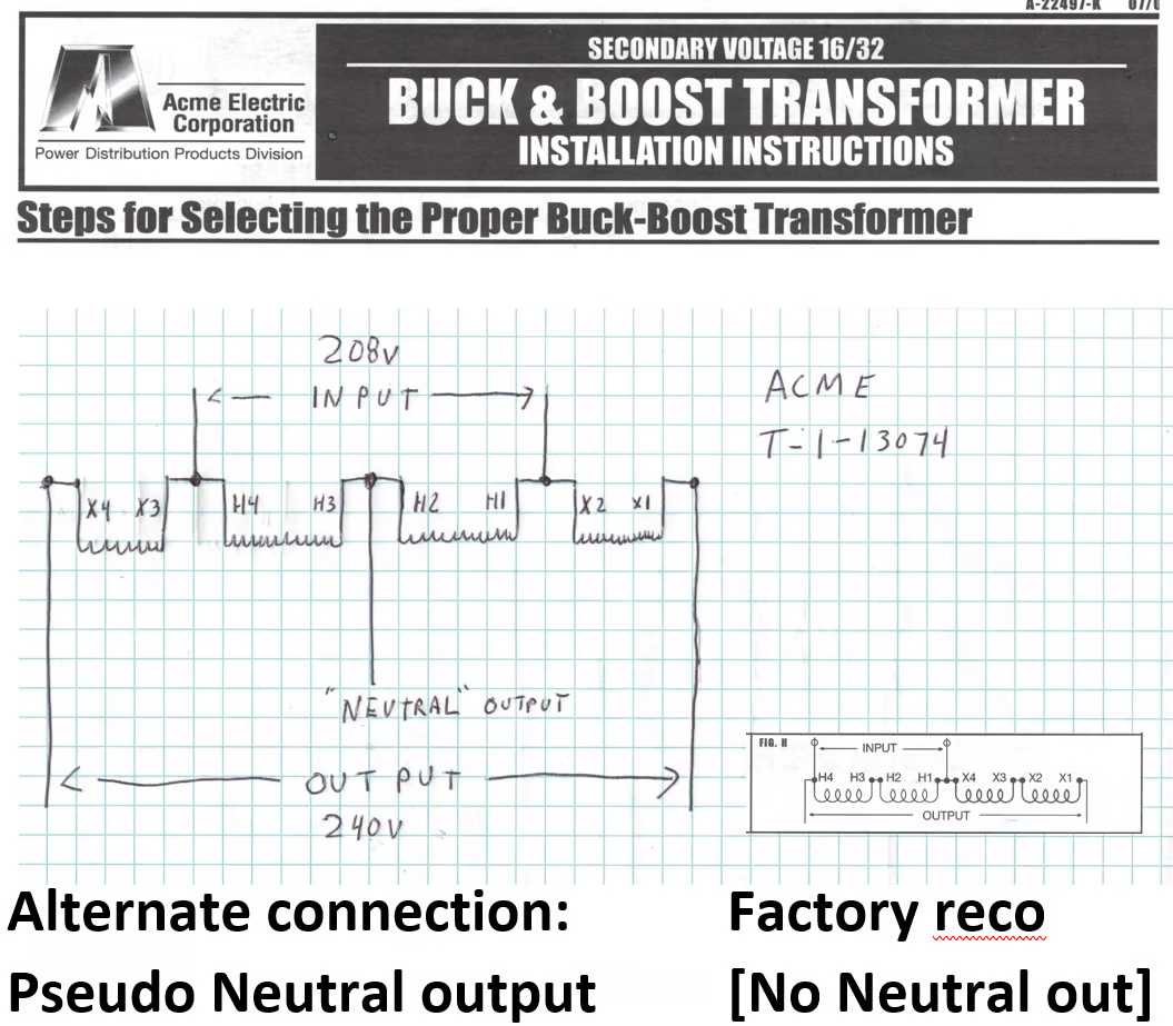 3 phase buck boost transformer wiring diagram