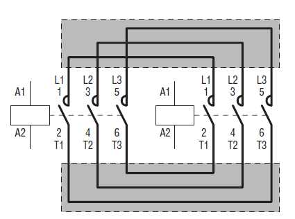 3 phase contactor wiring diagram