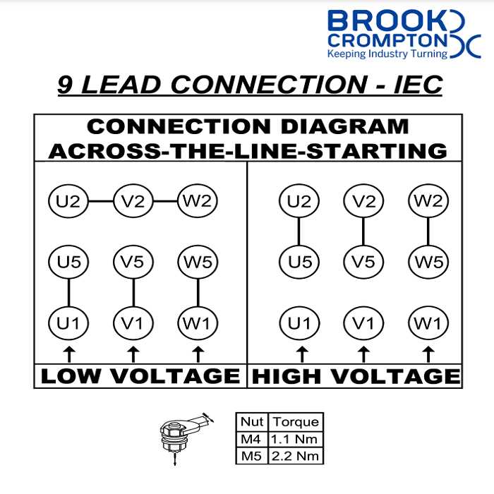 3 phase low voltage wiring diagram