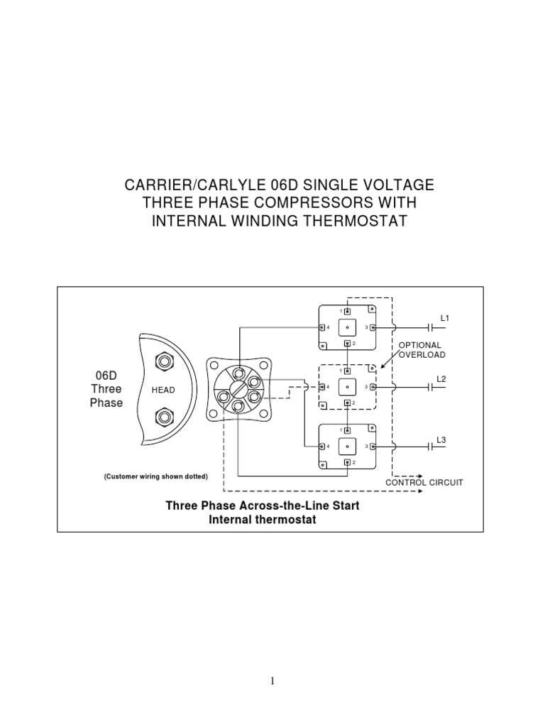 3 phase refrigeration compressor wiring diagram 3 phase refrigeration compressor wiring diagram