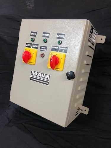 3 phase sequence corrector circuit diagram