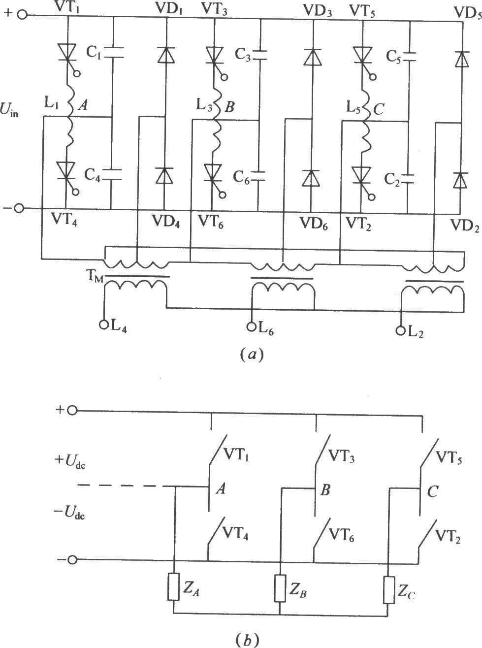 3 phase sequence corrector circuit diagram