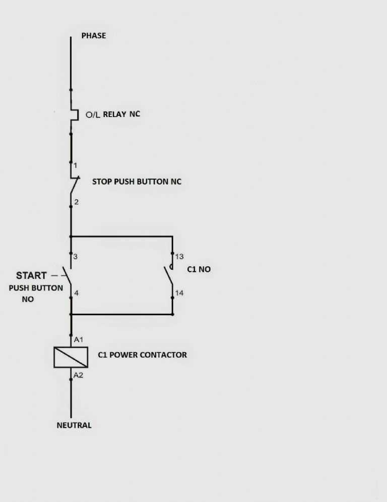 3 phase stop start wiring diagram 3 phase stop start wiring diagram