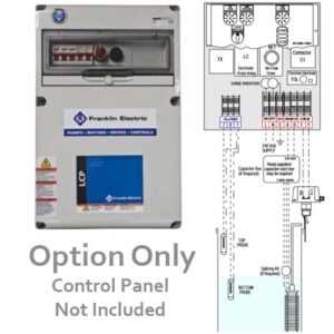 3 phase submersible pump control panel wiring diagram