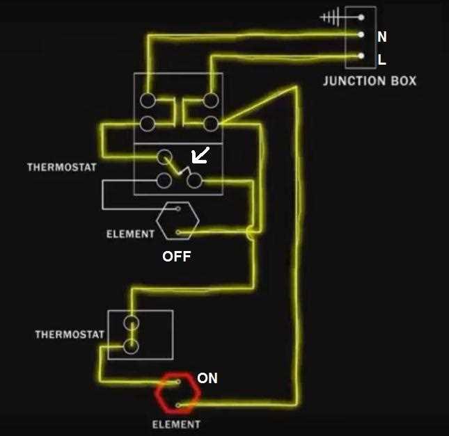 3 phase water heater wiring diagram