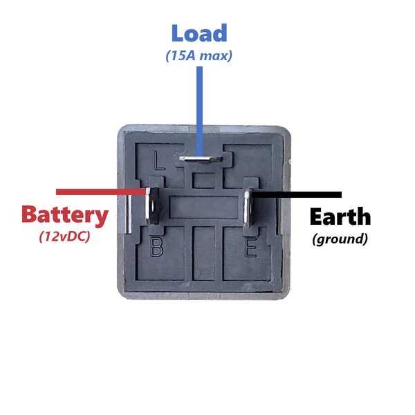 3 pin flasher relay wiring diagram manual
