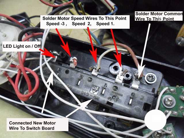 3 speed pedestal fan wiring diagram