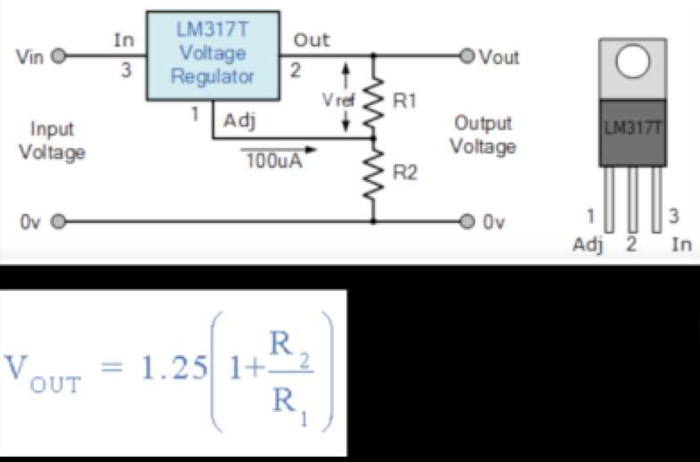 3 volt regulator circuit diagram