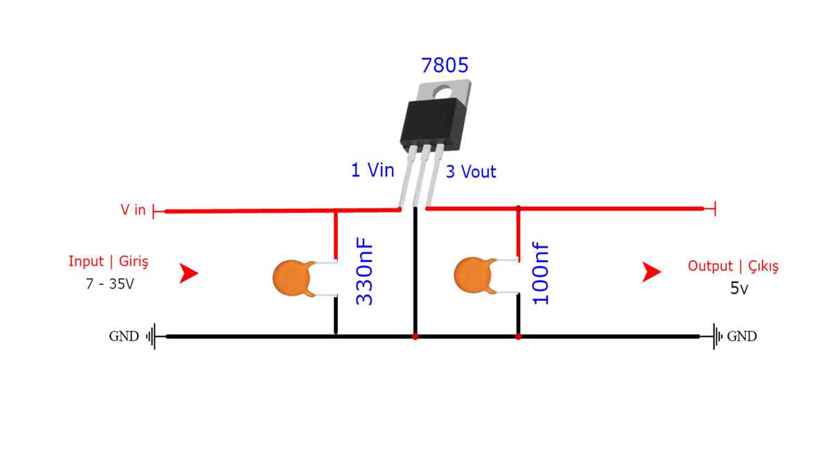 3 volt regulator circuit diagram