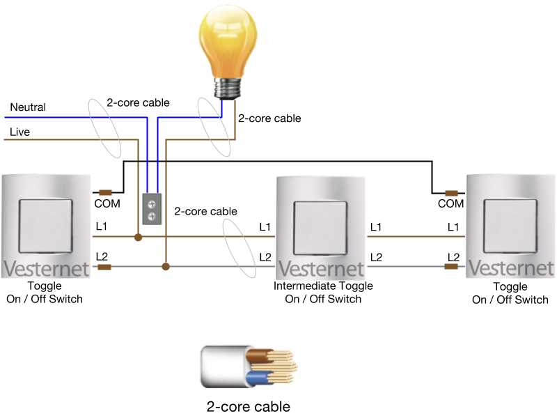 3 way light circuit wiring diagram 3 way light circuit wiring diagram