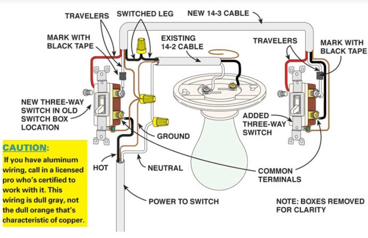3 way switch 3 switches wiring diagram