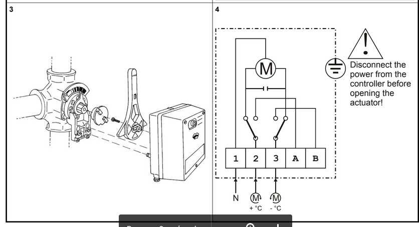 3 wire actuator wiring diagram