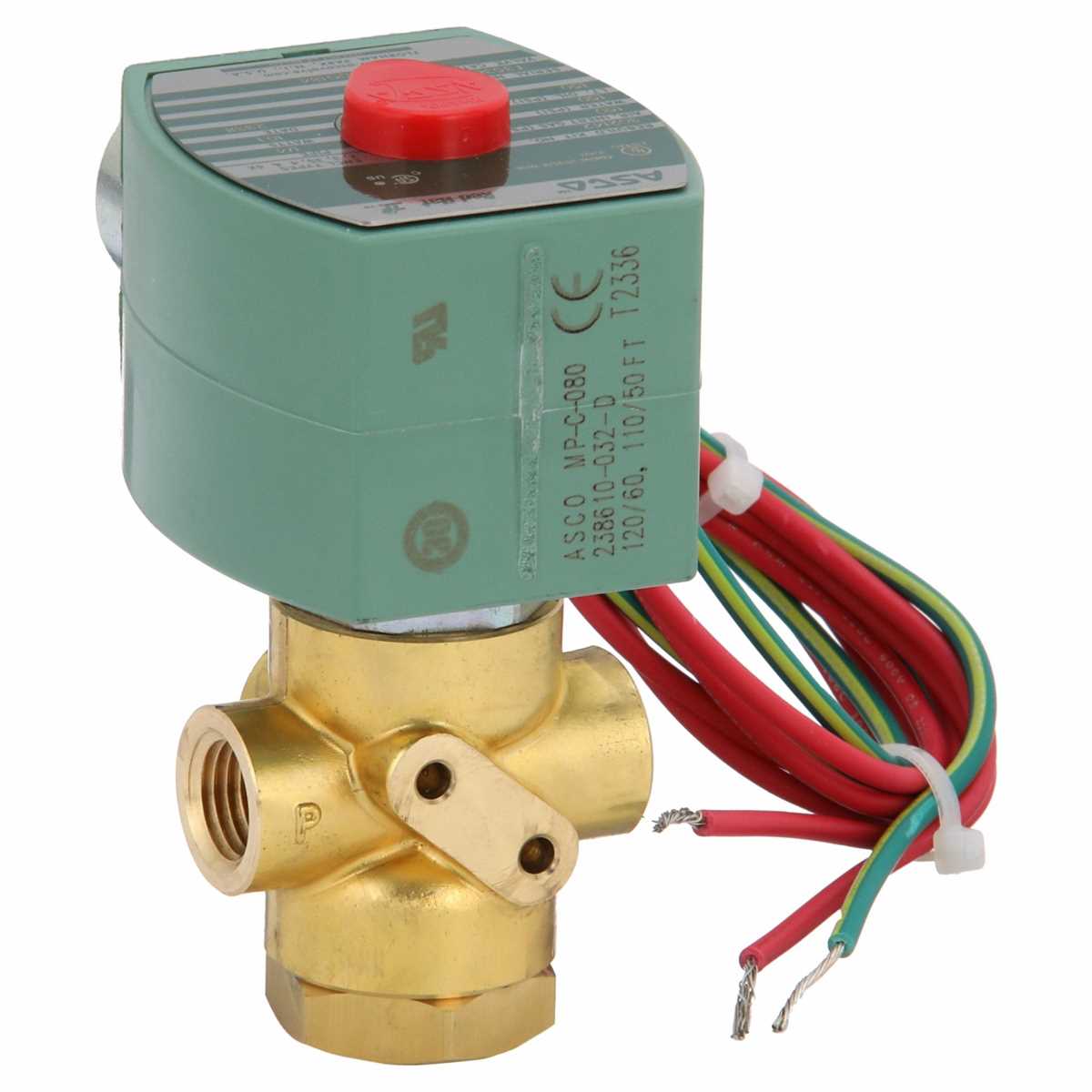 3 wire asco solenoid valve wiring diagram