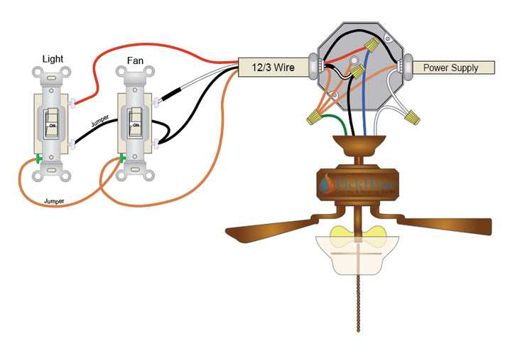 3 wire fan delay klixon wiring diagram
