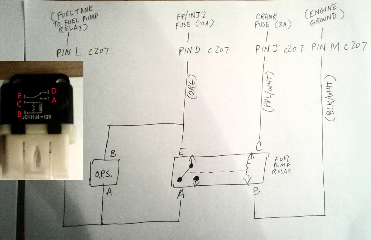 3 wire fuel sending unit wiring diagram