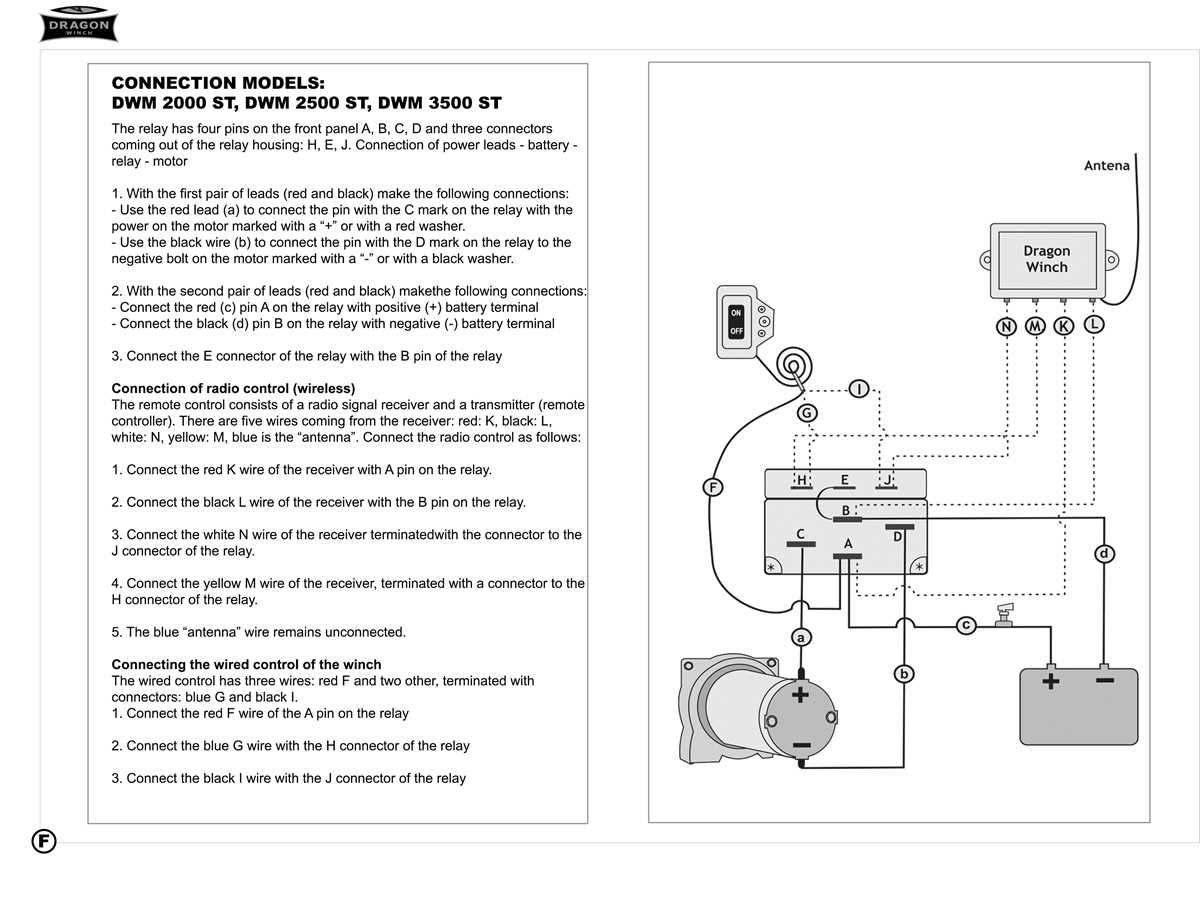 3 wire winch wiring diagram