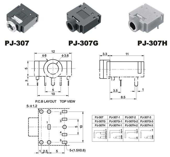 3.5 jack schematic diagram
