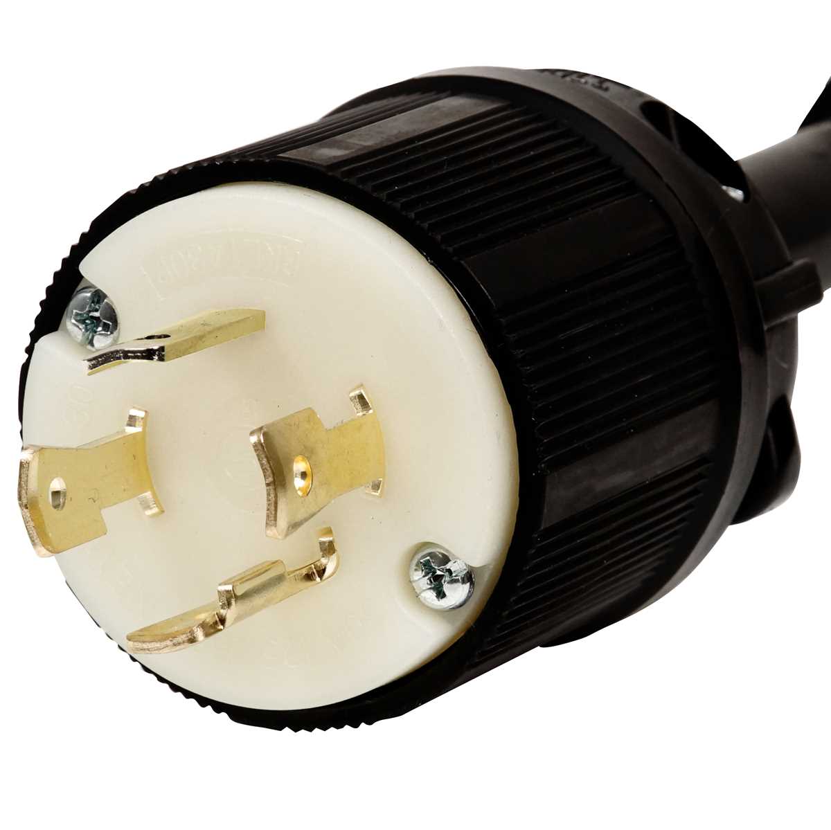 30 amp 4 prong twist lock plug wiring diagram