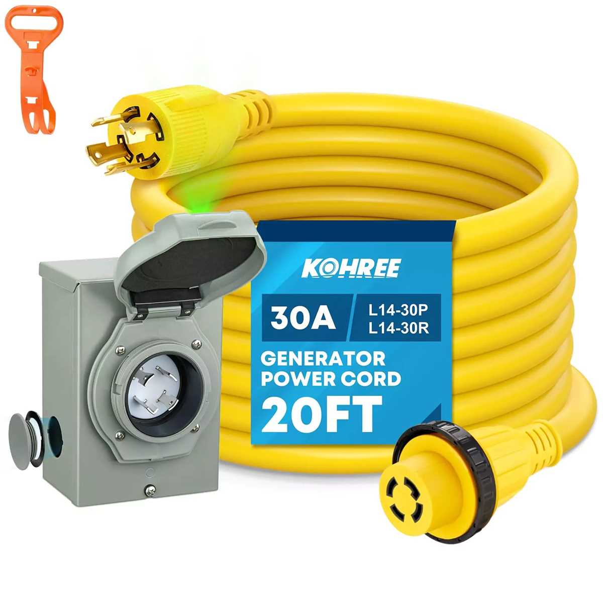 30 amp generator inlet box wiring diagram