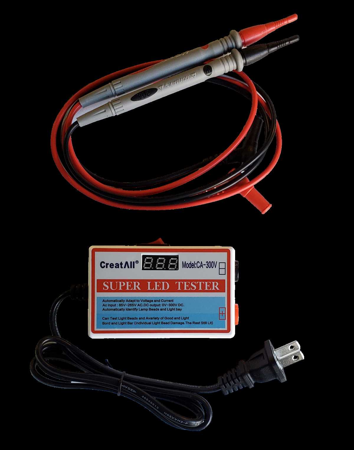 300v led backlight tester circuit diagram