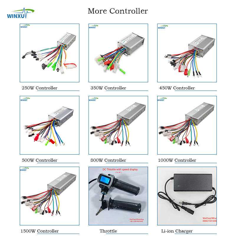 36 volt e bike controller wiring diagram