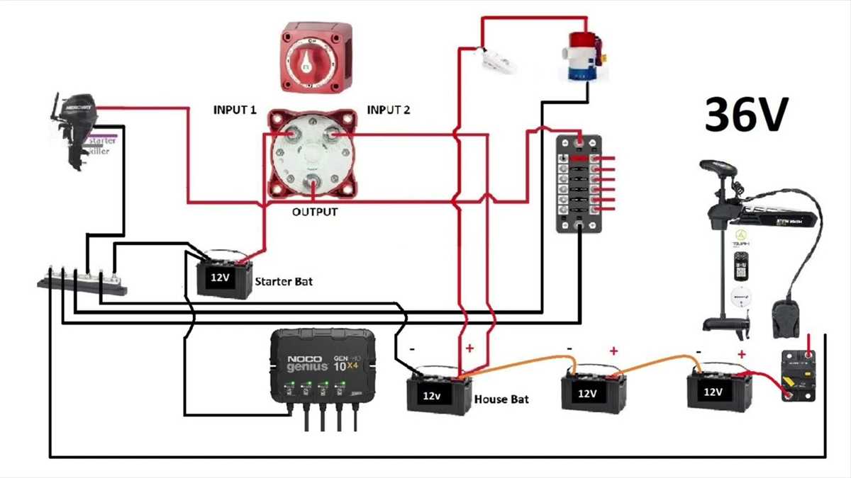 36v 36 volt trolling motor wiring diagram