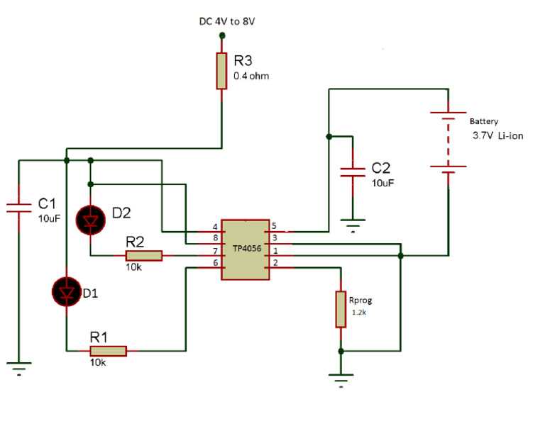 3v battery charger circuit diagram 3v battery charger circuit diagram