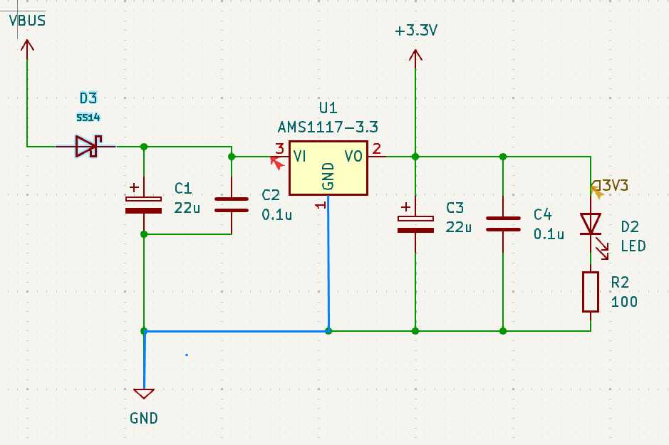 3v regulator circuit diagram