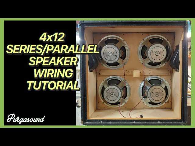 4 4 ohm speaker wiring diagram 4 4 ohm speaker wiring diagram