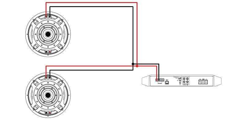 4 ohm to 2 ohm wiring diagram