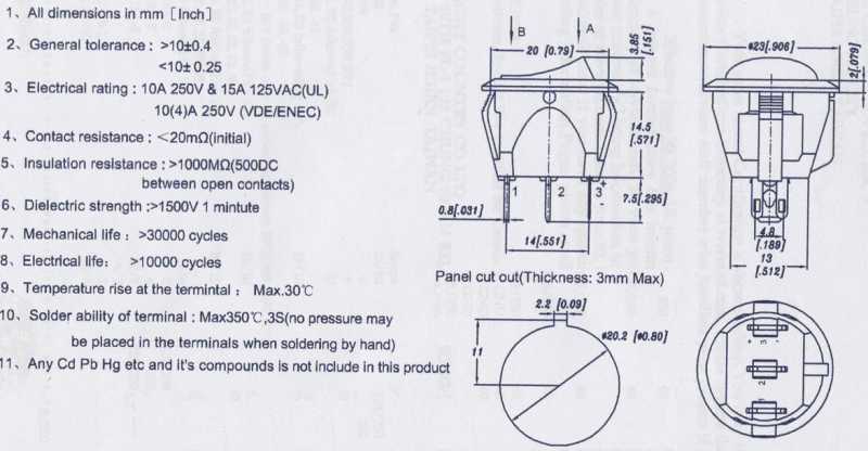 4 pin toggle switch wiring diagram 4 pin toggle switch wiring diagram