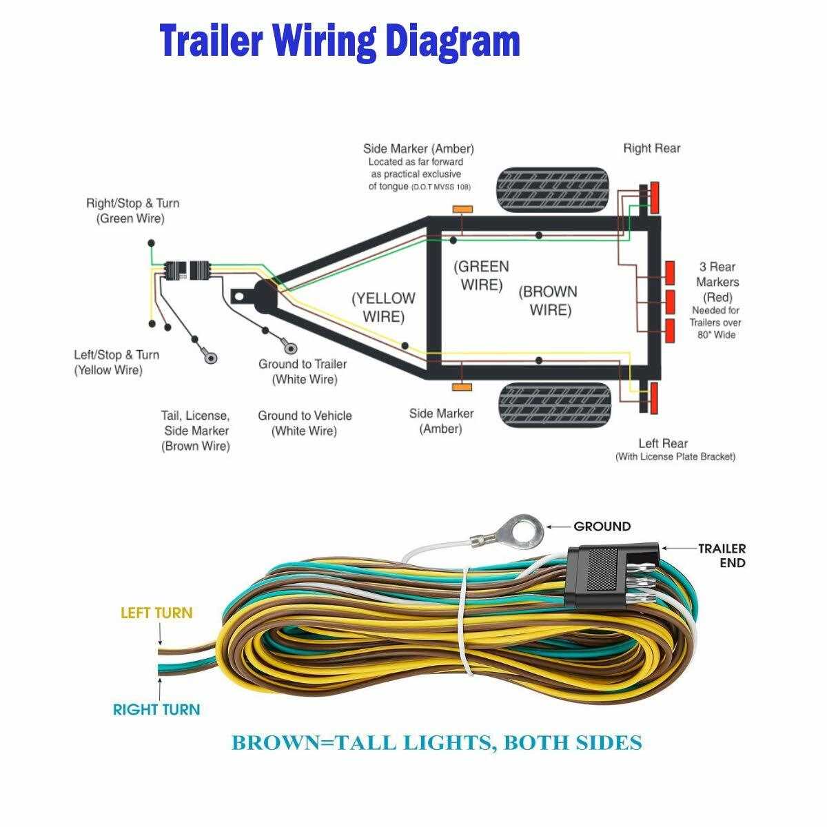 4 pin wiring harness diagram