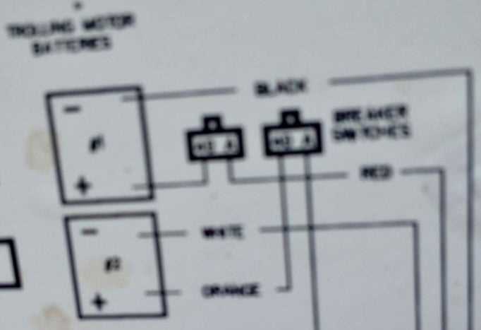 4 prong trolling motor plug wiring diagram