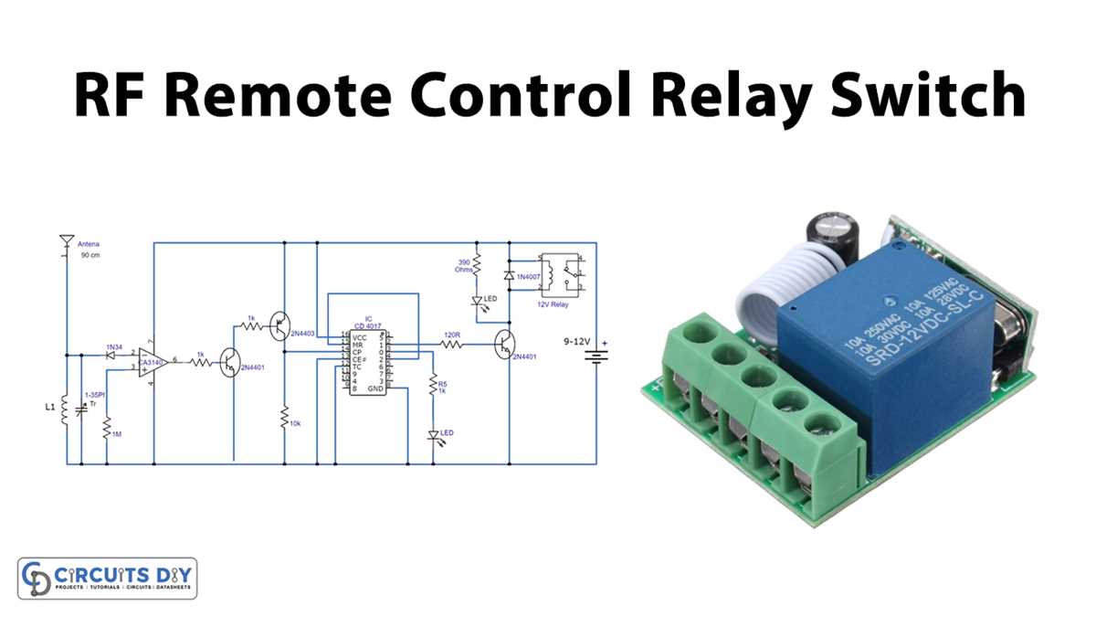 4 way remote control switch circuit diagram 4 way remote control switch circuit diagram
