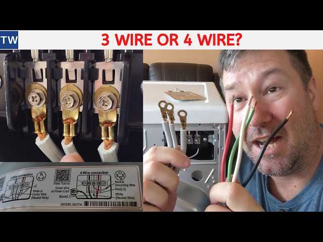 4 wire 220v wiring diagram