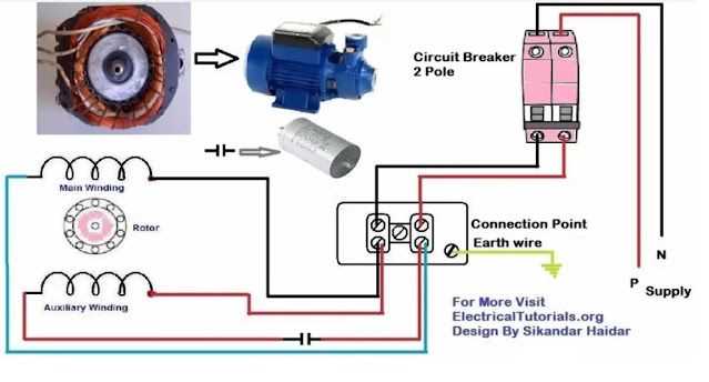4 wire ac motor wiring diagram 4 wire ac motor wiring diagram
