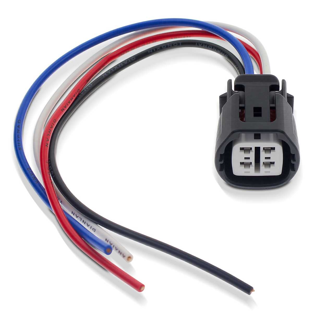 4 wire alternator wiring diagram