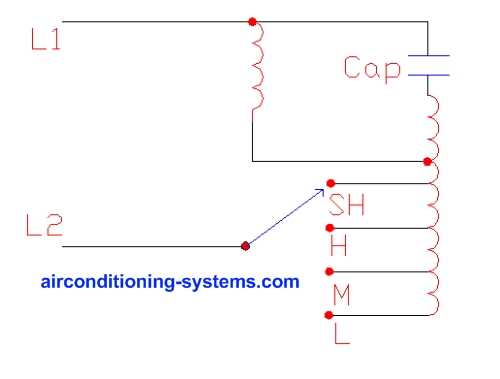 4 wire blower motor wiring diagram