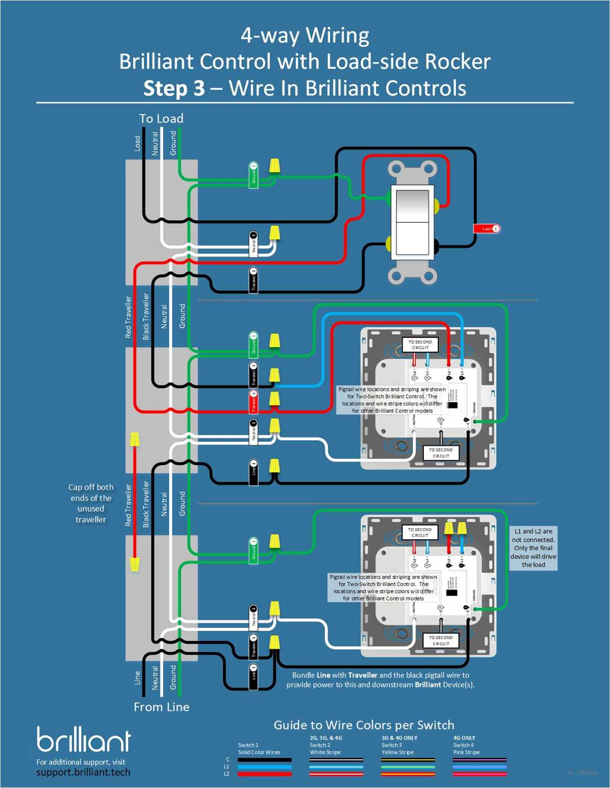 4 wire circuit diagram