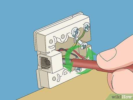 4 wire phone jack wiring diagram