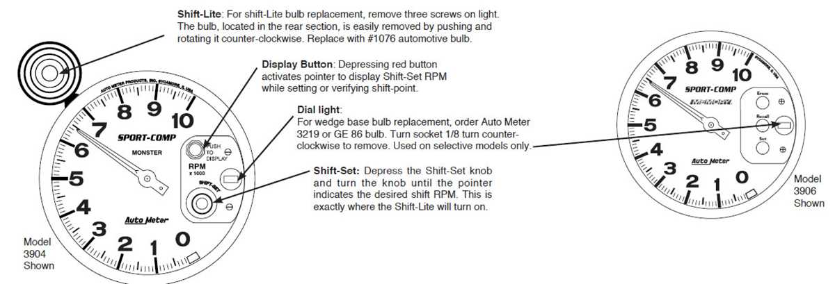 4 wire tachometer wiring diagram