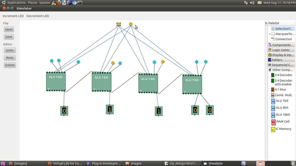 4 bit alu circuit diagram 4 bit alu circuit diagram