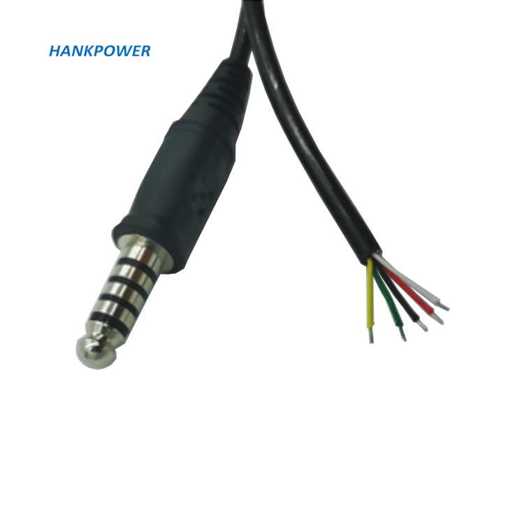 4 wire aux cable wiring diagram