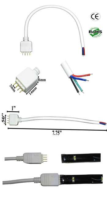 4 wire led light wiring diagram