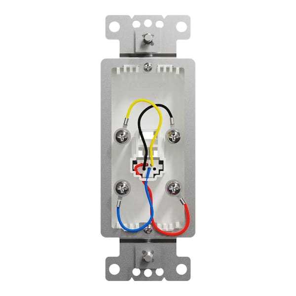 4 wire phone jack wiring diagram