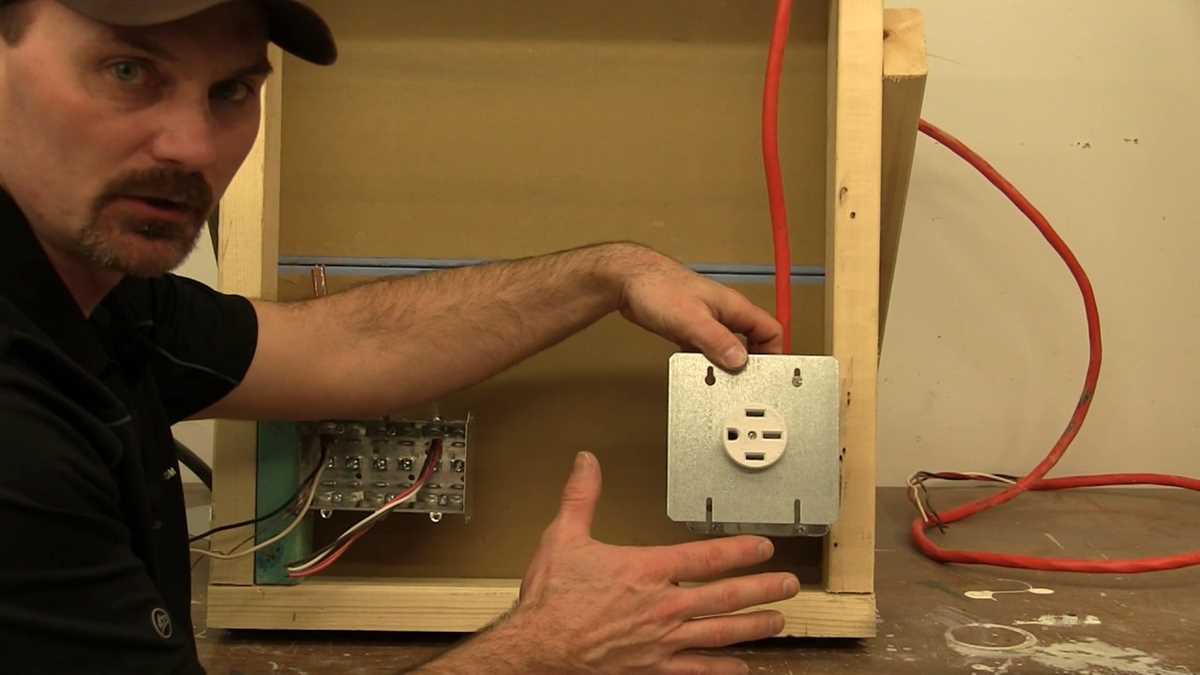 4 wire stove plug wiring diagram