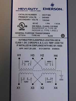 480 to 240 single phase transformer wiring diagram