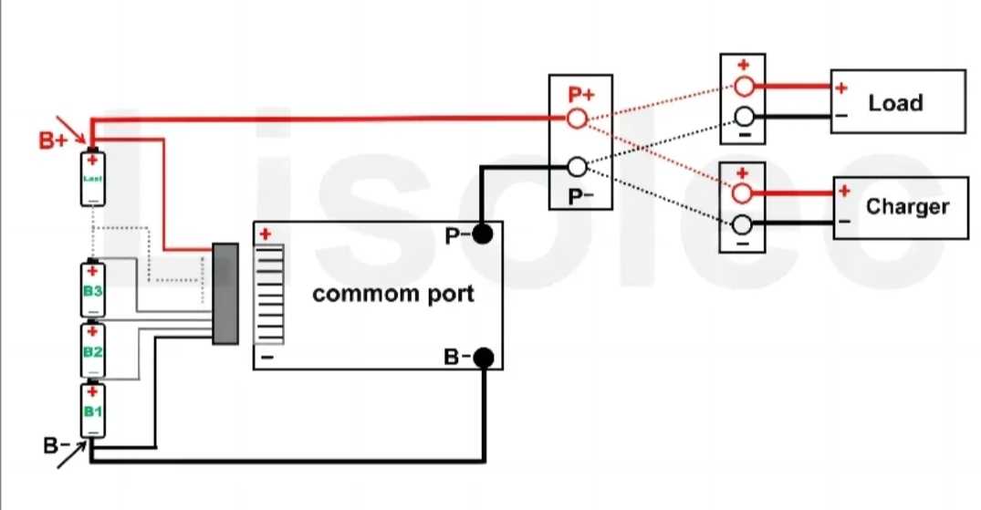 48v bms circuit diagram