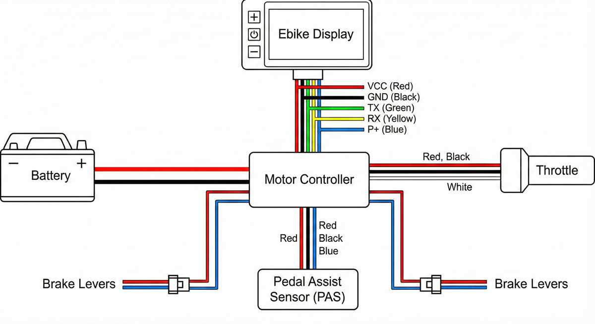 48v e bike battery wiring diagram