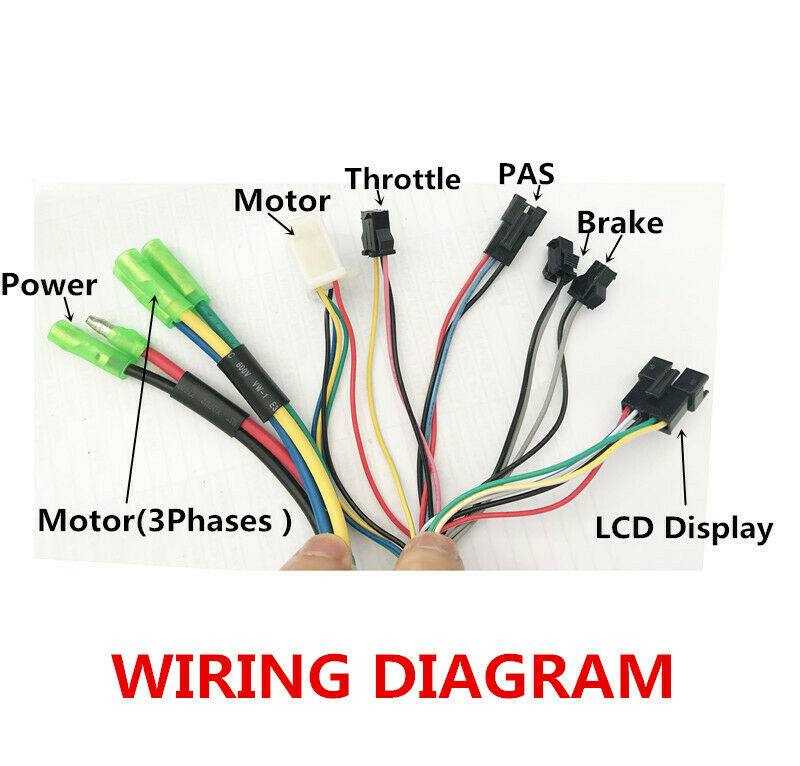 48v e bike wiring diagram